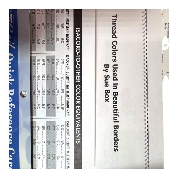 Studio Bernina Beautiful Borders Sue Box Embroidery Design Collection Number 127 - Picture 9 of 12